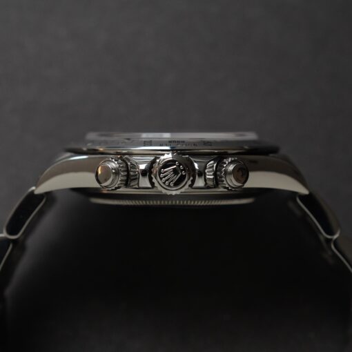 ロレックス/デイトナ16520/R番/段落ちマーク1ダイヤル/200タキ/逆6/シングルバックル/ROLEX DAYTONA REF.16520 “Mk.1 Floating Dial”  Mk.1 200 Tachy Bezel 1988y - 画像 (7)