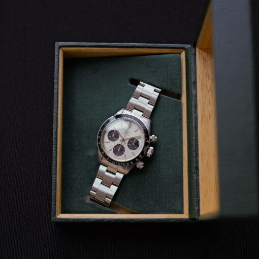 ロレックス/デイトナ6263/ビッグデイトナ/保証書/OH保証書付きフルセット/ROLEX DAYTONA “BIG DAYTONA” Ref.6263 1983y Full Set - 画像 (3)