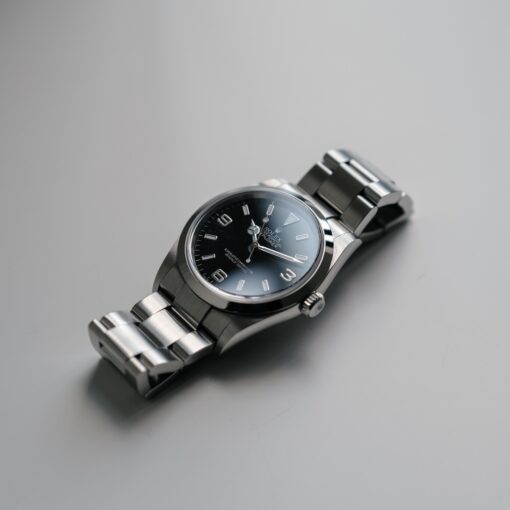 ロレックス/エクスプローラー1/114270/F番/保証書付き/ROLEX EXPLORER 1 Ref.114270 2003y-04y with Guarantee - 画像 (4)