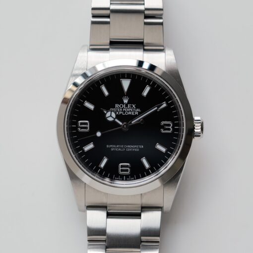 ロレックス/エクスプローラー1/114270/F番/保証書付き/ROLEX EXPLORER 1 Ref.114270 2003y-04y with Guarantee - 画像 (5)