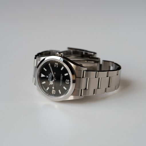 ロレックス/エクスプローラー1/114270/F番/保証書付き/ROLEX EXPLORER 1 Ref.114270 2003y-04y with Guarantee - 画像 (3)