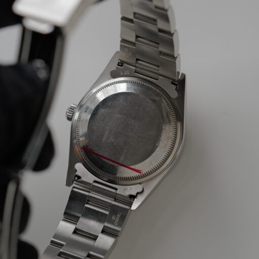 【価格見直し】ロレックス/オイスターパーペチュアル デイト15210/エンジンターンドベゼル/保証書つき/ROLEX OYSTER PERPETUAL DATE Ref.15210 "ENGINE TURNED BEZEL"  1993-94y with Guarantee - 画像 (10)