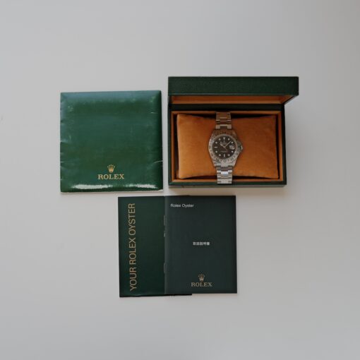 ロレックス/エクスプローラー2/16570/Y番/黒文字盤/ROLEX EXPLORER 2 Ref.16570 "Black Dial" 2002y - 画像 (2)