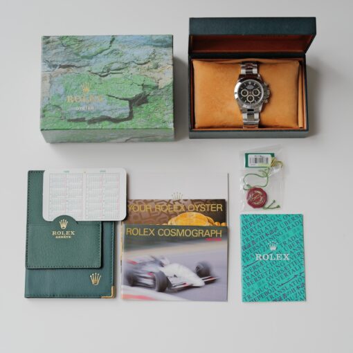 ロレックス/デイトナ16520/A番/デットストック/マーク7ダイヤル/国内正規/未使用/ROLEX DAYTONA REF.16520 "DEAD STOCK"Mark 7.1 Dial A 1999y - 画像 (2)