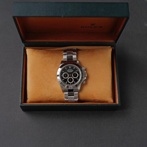 ロレックス/デイトナ16520/A番/デットストック/マーク7ダイヤル/国内正規/未使用/ROLEX DAYTONA REF.16520 "DEAD STOCK"Mark 7.1 Dial A 1999y - 画像 (4)
