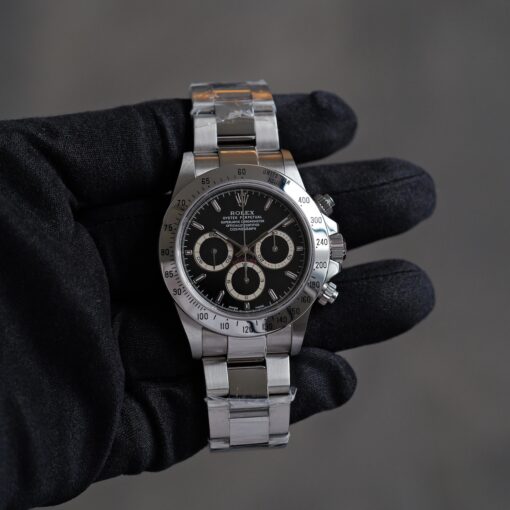 ロレックス/デイトナ16520/A番/デットストック/マーク7ダイヤル/国内正規/未使用/ROLEX DAYTONA REF.16520 "DEAD STOCK"Mark 7.1 Dial A 1999y - 画像 (3)