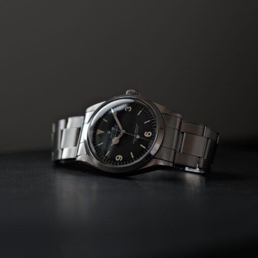 ロレックス/エクスプローラー1/1016/マーク１/ファットフォント/マットダイヤル/ROLEX EXPLORER 1 REF.1016 Mark 1 dial  "FAT FONT" 1968y - 画像 (4)