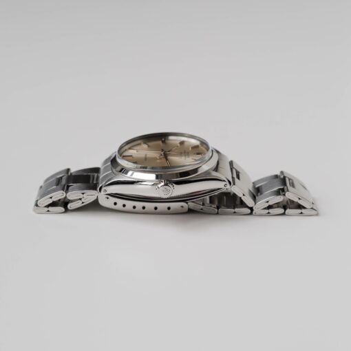 ロレックス/エアキング5500/シルバーダイヤル/ROLEX AIR KING REF.5500 SILVER DIAL 1972y - 画像 (6)