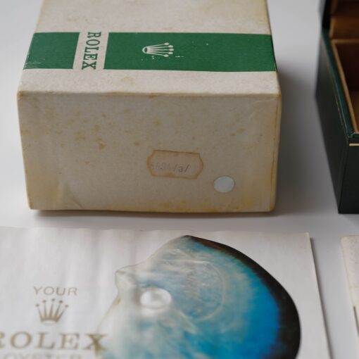 ロレックス/オイスターデイト6694/裏蓋シール/箱付き/ROLEX OYSTER DATE REF.6694 with Box 1973y - 画像 (10)