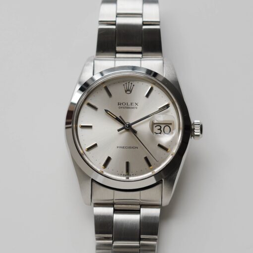 ロレックス/オイスターデイト6694/裏蓋シール/箱付き/ROLEX OYSTER DATE REF.6694 with Box 1973y - 画像 (4)