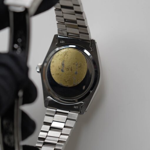ロレックス/オイスターデイト6694/裏蓋シール/箱付き/ROLEX OYSTER DATE REF.6694 with Box 1973y - 画像 (9)