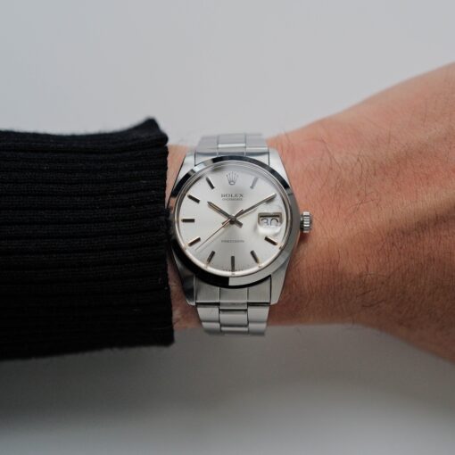 ロレックス/オイスターデイト6694/裏蓋シール/箱付き/ROLEX OYSTER DATE REF.6694 with Box 1973y - 画像 (3)