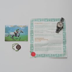 Alternative view of 【VALUE PRICE】ロレックス/デイトジャスト16234G/P番/コンピューター/後期10Pダイヤモンド/保証書付き/ROLEX DATE JUST Ref.16234G "Computer 10P Diamonds" with Guarantee 2000y