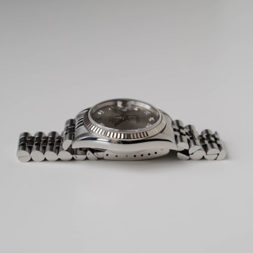 【VALUE PRICE】ロレックス/デイトジャスト16234G/P番/コンピューター/後期10Pダイヤモンド/保証書付き/ROLEX DATE JUST Ref.16234G "Computer 10P Diamonds" with Guarantee 2000y - 画像 (8)