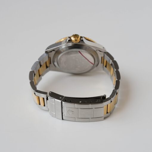 ロレックス/サブマリーナーデイト16803/R番/フジツボダイヤル/18Kイエローゴールド/ROLEX SUBMARINER DATE REF.16803 "Black Nipple Dial" 18KYG 1988y - 画像 (6)