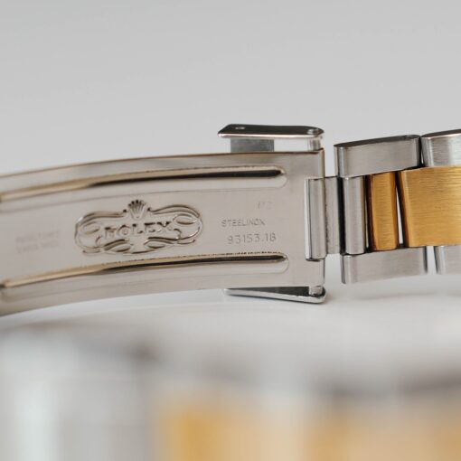 ロレックス/サブマリーナーデイト16803/R番/フジツボダイヤル/18Kイエローゴールド/ROLEX SUBMARINER DATE REF.16803 "Black Nipple Dial" 18KYG 1988y - 画像 (7)