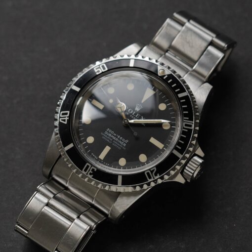 ロレックス/サブマリーナー5512/メーターファースト/マットダイヤル/ROLEX SUBMARINER REF.5512 "METER FIRST" Matte Dial 1970y - 画像 (9)