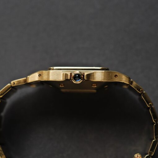 ON HOLD/カルティエ/サントス/カレ/2960/29mm/GM/18Kイエローゴールド/CARTIER SANTOS Carrée REF.2960 Or Massif 29mm GM case 18KYG - 画像 (8)