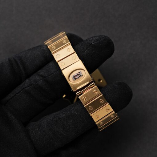 ON HOLD/カルティエ/サントス/カレ/2960/29mm/GM/18Kイエローゴールド/CARTIER SANTOS Carrée REF.2960 Or Massif 29mm GM case 18KYG - 画像 (11)