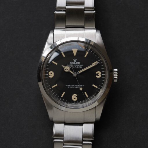 ロレックス/エクスプローラー1/マーク１/メガファット/ROLEX EXPLORER1 Ref.1016 “MEGA FAT” Mark.1 1968y - 画像 (2)