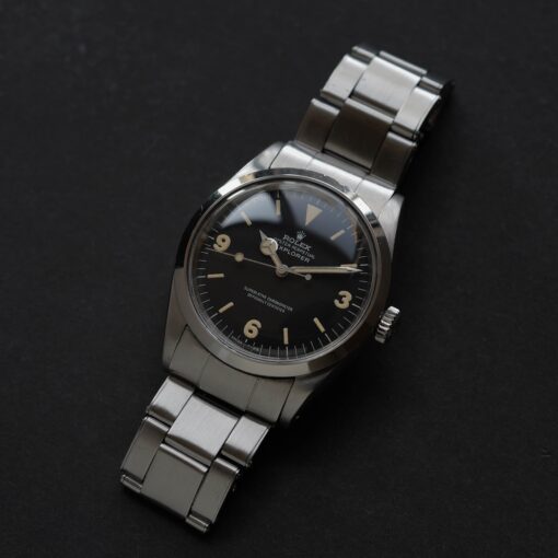 ロレックス/エクスプローラー1/マーク１/メガファット/ROLEX EXPLORER1 Ref.1016 “MEGA FAT” Mark.1 1968y - 画像 (3)