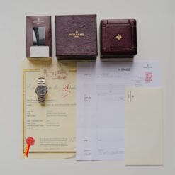 Alternative view of パテック・フィリップ/3800/1G-011/ブルーグレー/18Kホワイトゴールド/箱・アーカイブ付属/PATEK PHILIPPE NAUTILUS REF.3800/1G-011 "Blue Grey" 18K White Gold 1991 with Box and Archive