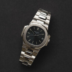 パテック・フィリップ/3800/1G-011/ブルーグレー/18Kホワイトゴールド/箱・アーカイブ付属/PATEK PHILIPPE NAUTILUS REF.3800/1G-011 "Blue Grey" 18K White Gold 1991 with Box and Archive