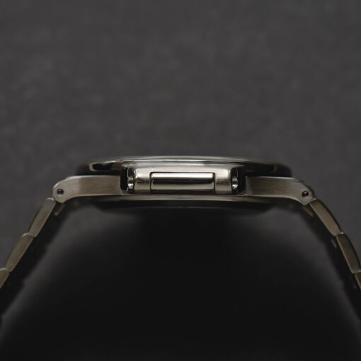 パテック・フィリップ/3800/1G-011/ブルーグレー/18Kホワイトゴールド/箱・アーカイブ付属/PATEK PHILIPPE NAUTILUS REF.3800/1G-011 "Blue Grey" 18K White Gold 1991 with Box and Archive - 画像 (8)