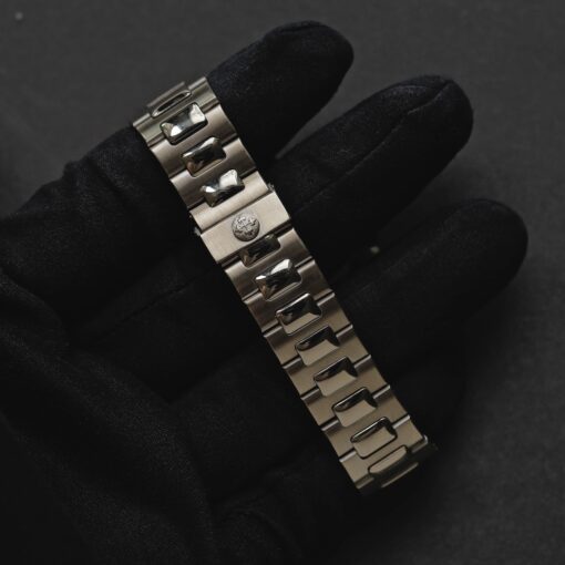 パテック・フィリップ/3800/1G-011/ブルーグレー/18Kホワイトゴールド/箱・アーカイブ付属/PATEK PHILIPPE NAUTILUS REF.3800/1G-011 "Blue Grey" 18K White Gold 1991 with Box and Archive - 画像 (10)