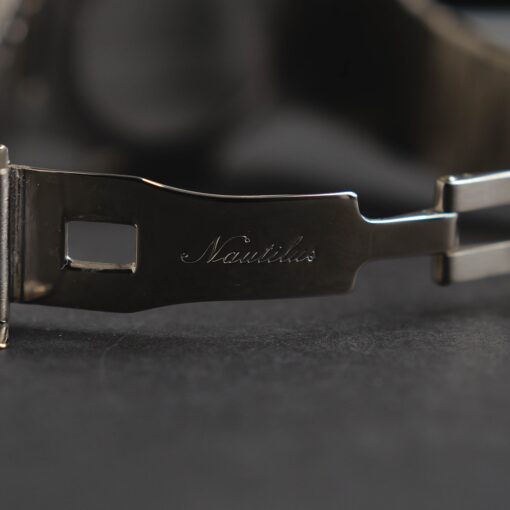 パテック・フィリップ/3800/1G-011/ブルーグレー/18Kホワイトゴールド/箱・アーカイブ付属/PATEK PHILIPPE NAUTILUS REF.3800/1G-011 "Blue Grey" 18K White Gold 1991 with Box and Archive - 画像 (13)