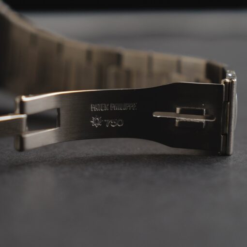 パテック・フィリップ/3800/1G-011/ブルーグレー/18Kホワイトゴールド/箱・アーカイブ付属/PATEK PHILIPPE NAUTILUS REF.3800/1G-011 "Blue Grey" 18K White Gold 1991 with Box and Archive - 画像 (14)
