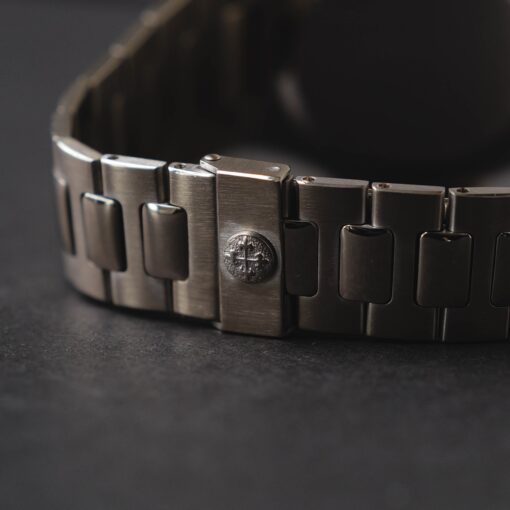 パテック・フィリップ/3800/1G-011/ブルーグレー/18Kホワイトゴールド/箱・アーカイブ付属/PATEK PHILIPPE NAUTILUS REF.3800/1G-011 "Blue Grey" 18K White Gold 1991 with Box and Archive - 画像 (12)