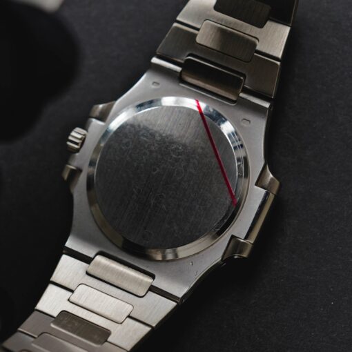 パテック・フィリップ/3800/1G-011/ブルーグレー/18Kホワイトゴールド/箱・アーカイブ付属/PATEK PHILIPPE NAUTILUS REF.3800/1G-011 "Blue Grey" 18K White Gold 1991 with Box and Archive - 画像 (15)