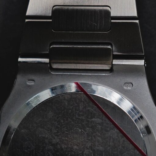 パテック・フィリップ/3800/1G-011/ブルーグレー/18Kホワイトゴールド/箱・アーカイブ付属/PATEK PHILIPPE NAUTILUS REF.3800/1G-011 "Blue Grey" 18K White Gold 1991 with Box and Archive - 画像 (16)
