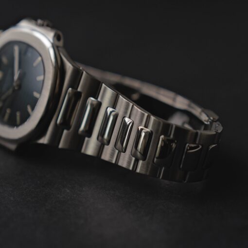 パテック・フィリップ/3800/1G-011/ブルーグレー/18Kホワイトゴールド/箱・アーカイブ付属/PATEK PHILIPPE NAUTILUS REF.3800/1G-011 "Blue Grey" 18K White Gold 1991 with Box and Archive - 画像 (11)