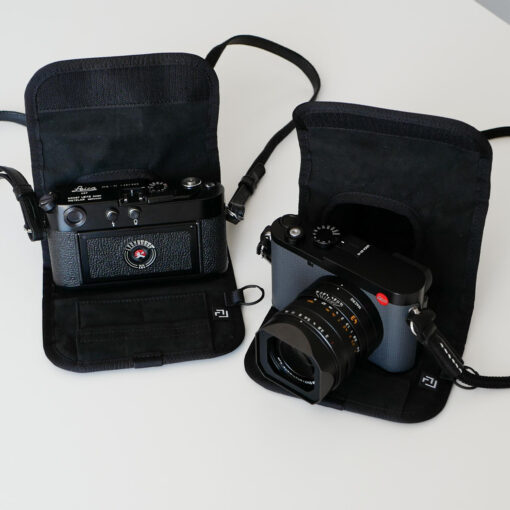 【残りわずか】RAMIDUS x ENZO SHOP CAMERA CASE FOR LEICA M / Q with KARABINER - 画像 (3)