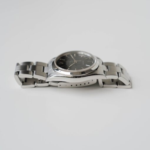 ロレックス/エアキング14000/ブラックダイヤル/箱・保証書付き/ROLEX AIR-KING REF.14000 "BLACK" All Tritium with Box and Paper 1996y - 画像 (7)