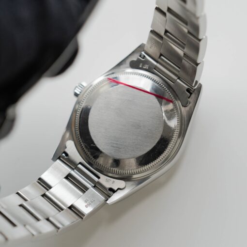 ロレックス/エアキング14000/ブラックダイヤル/箱・保証書付き/ROLEX AIR-KING REF.14000 "BLACK" All Tritium with Box and Paper 1996y - 画像 (10)