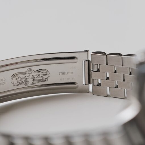 ロレックス/デイトジャスト16234/ブルーローマン/ 18Kホワイトゴールドベゼル/箱・保証書付き/ROLEX DATE-JUST REF.16234 "BLUE ROMAN" 18KWG bezel with Box and Paper 2001y - 画像 (11)