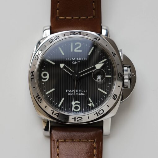 パネライ/ルミノールGMT/B番/フリンケダイヤル/クロノメーター証明書/箱付属/PANERAI LUMINOR GMT PAM00029 B Serial 1999y with Box - 画像 (5)