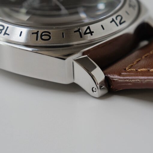 パネライ/ルミノールGMT/B番/フリンケダイヤル/クロノメーター証明書/箱付属/PANERAI LUMINOR GMT PAM00029 B Serial 1999y with Box - 画像 (6)
