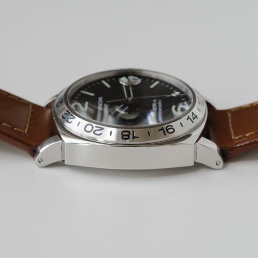 パネライ/ルミノールGMT/B番/フリンケダイヤル/クロノメーター証明書/箱付属/PANERAI LUMINOR GMT PAM00029 B Serial 1999y with Box - 画像 (8)