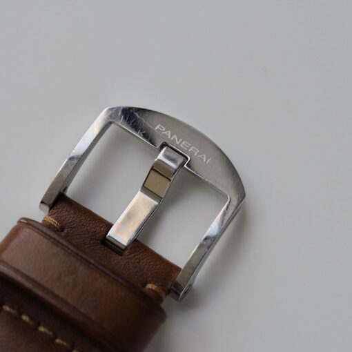 パネライ/ルミノールGMT/B番/フリンケダイヤル/クロノメーター証明書/箱付属/PANERAI LUMINOR GMT PAM00029 B Serial 1999y with Box - 画像 (11)