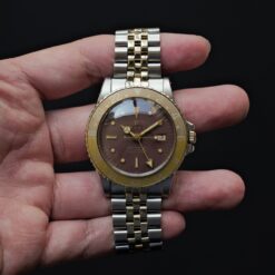 Alternative view of ロレックス/GMTマスター1675/3/茶つぼ/フジツボダイヤル/ゴーストベゼル/ROLEX GMT-MASTER 1675/3 "BROWN NIPPLE" GOHST BEZEL 18KYG 1972y