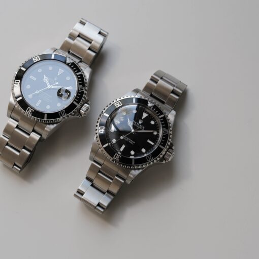 ロレックス/サブマリーナー14060/U番/ドーム風防/トリチノバ/USギャランティー付/ ROLEX SUBMARINER “DOME” Ref.14060 Tritinova with US Guarantee 1997y - 画像 (6)