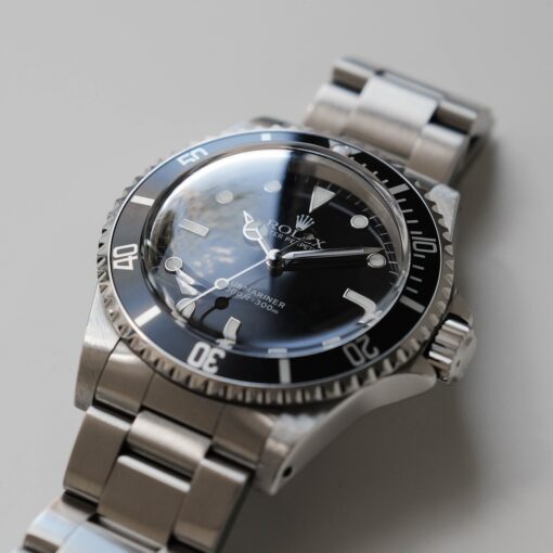 ロレックス/サブマリーナー14060/U番/ドーム風防/トリチノバ/USギャランティー付/ ROLEX SUBMARINER “DOME” Ref.14060 Tritinova with US Guarantee 1997y - 画像 (5)