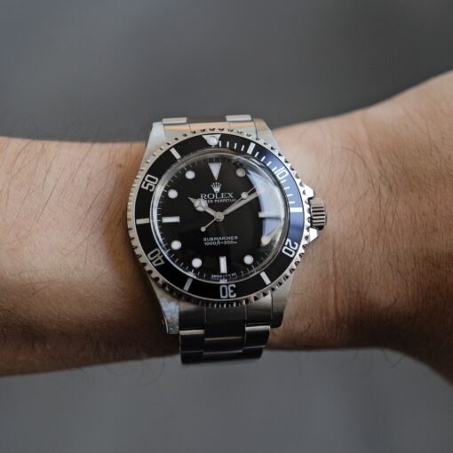 ロレックス/サブマリーナー14060/U番/ドーム風防/トリチノバ/USギャランティー付/ ROLEX SUBMARINER “DOME” Ref.14060 Tritinova with US Guarantee 1997y - 画像 (3)