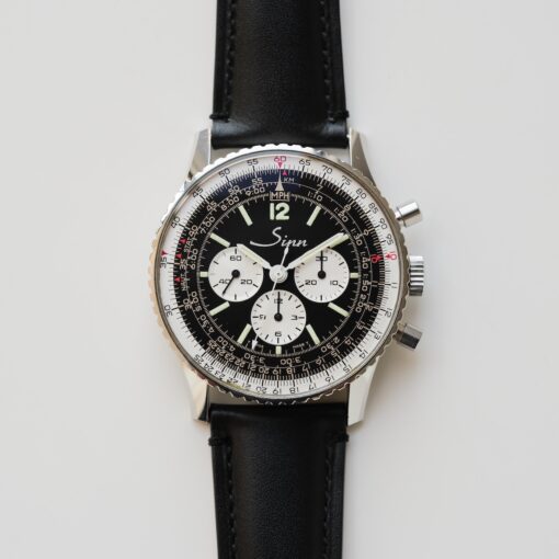 ジン/ナビタイマー903/レマニア社手巻きムーブメント/SINN NAVITIMER Ref.903 LEMANIA CALIBER 1990s - 画像 (4)