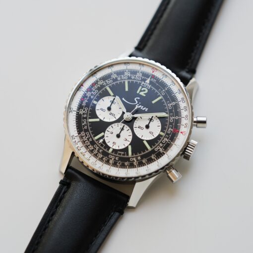 ジン/ナビタイマー903/レマニア社手巻きムーブメント/SINN NAVITIMER Ref.903 LEMANIA CALIBER 1990s - 画像 (5)