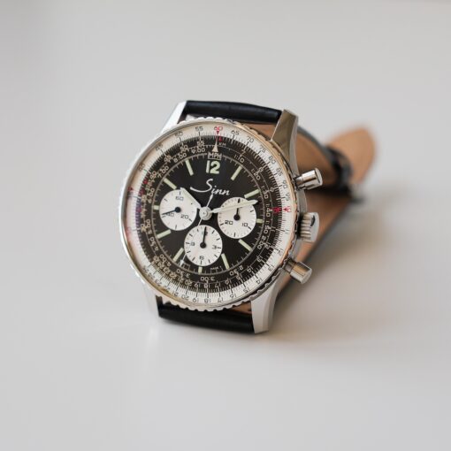 ジン/ナビタイマー903/レマニア社手巻きムーブメント/SINN NAVITIMER Ref.903 LEMANIA CALIBER 1990s - 画像 (3)